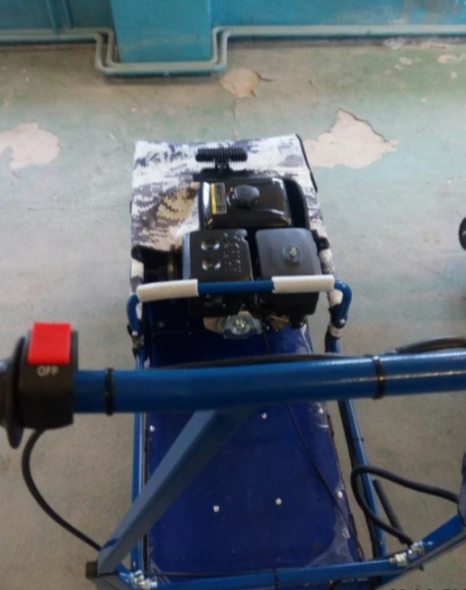 Мотобуксировщик ЮКОН 380 7 л.с. в Орле