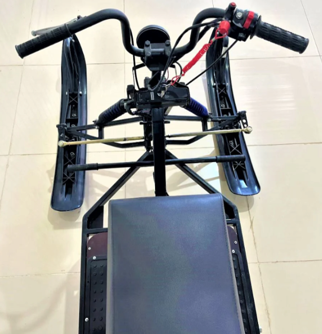 Мотобуксировщик ЕНОТ 4М в Орле