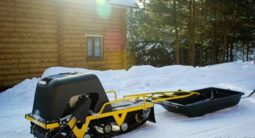 Мотобуксировщик LEBEDEV MOTORS РЕКС LV513 в Орле