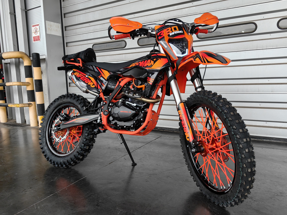 Кроссовый мотоцикл PROMAX INFERNO 380 (4 valves, 6 gears) в Орле