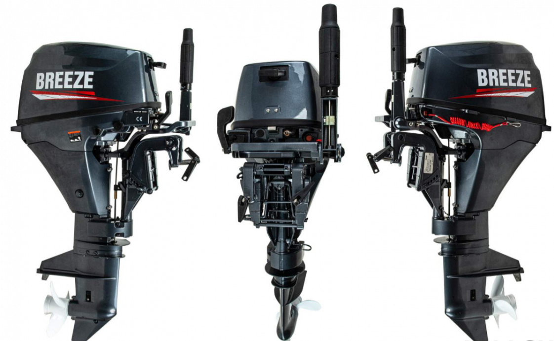 Лодочный мотор BREEZE F9,8S (4х тактный) в Орле