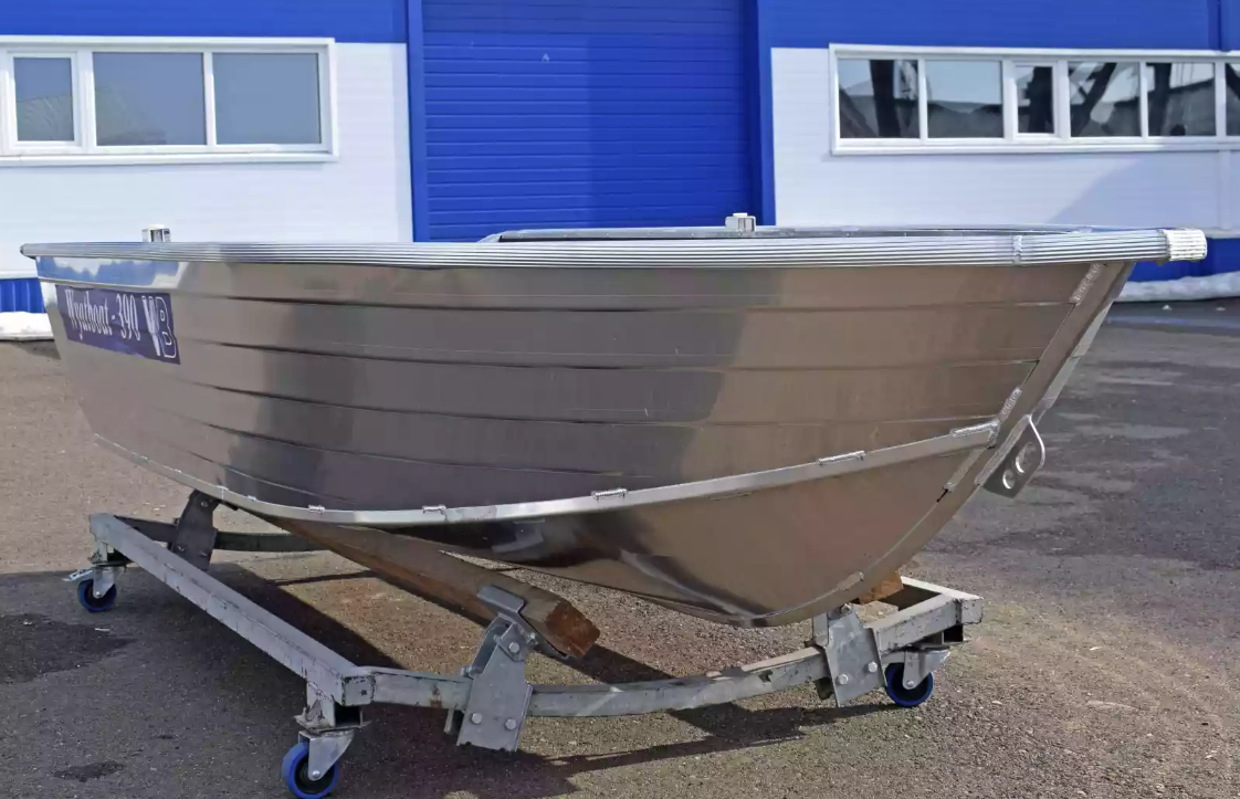 Алюминиевая лодка Wyatboat-390 Р NEW в Орле