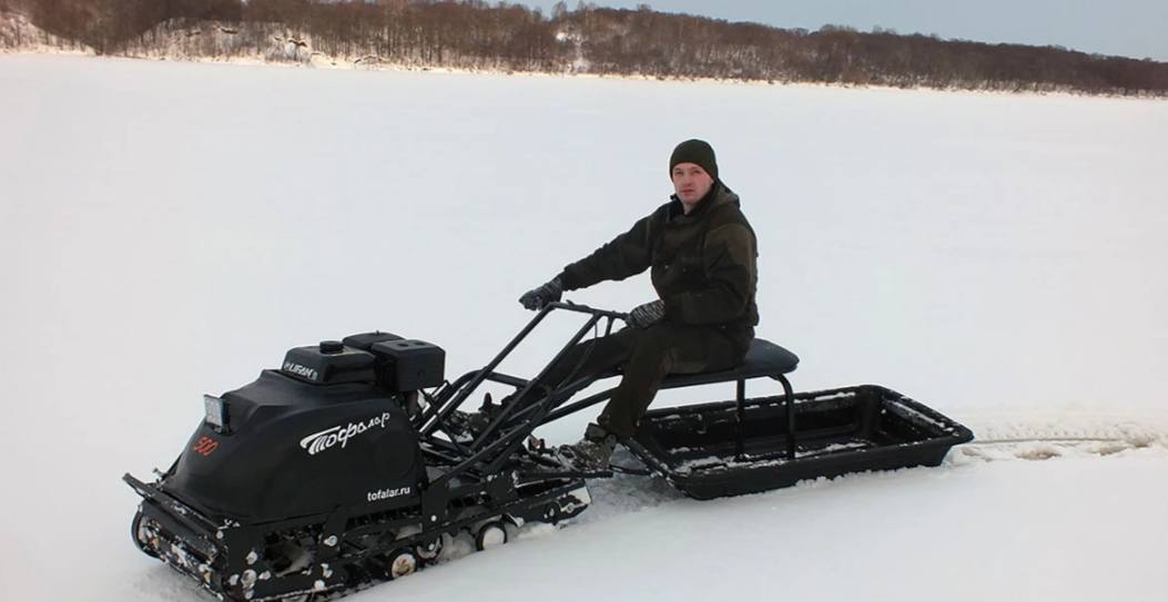 Мотобуксировщик Тофалар 500 с модулем Тягач в Орле