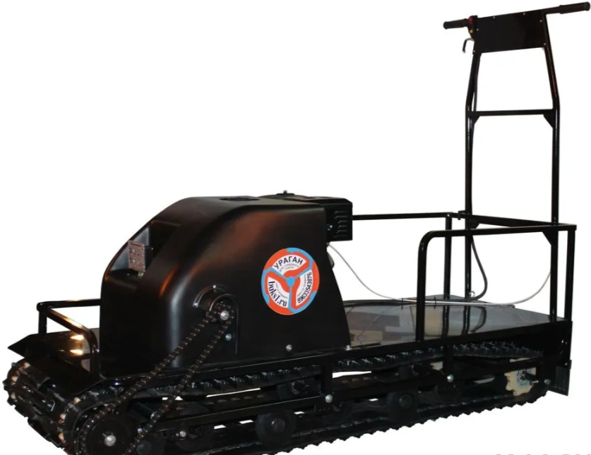 Мотобуксировщик Ураган Сибирь 20 л.с. в Орле