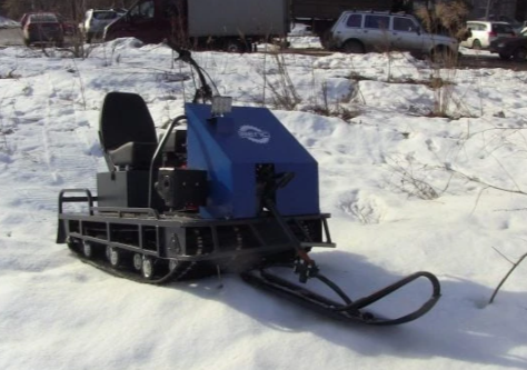 Мотобуксировщик ВЕПС WINTER «ТРАНСФОРМЕР» 18 л.с. в Орле