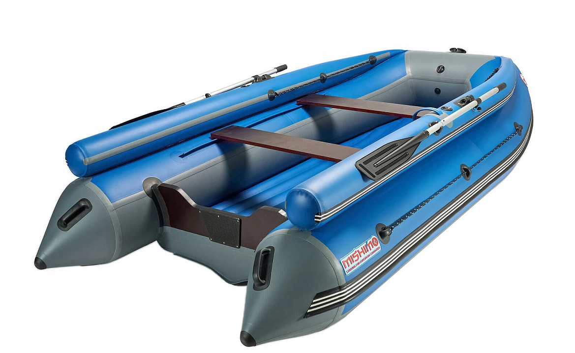 КОМПЛЕКТ ЛОДКА MISHIMO FAMILY LITE 350 + МОТОР 9,9 (15) Л.С. в Орле