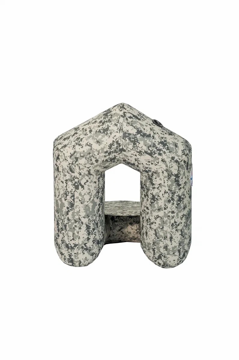 КРЕСЛО НАДУВНОЕ SMARINE, 85Х75 СМ, ПВХ, ЗЕЛЕНЫЙ ПИКСЕЛЬ в Орле