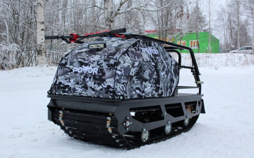 Мотобуксировщик POMOR M-600 PRO K20 в Орле