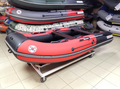 КОМПЛЕКТ ЛОДКА MISHIMO PRO 350 + ЛОДОЧНЫЙ МОТОР MARLIN MP 9.9 (15) AMHS PROLINE в Орле