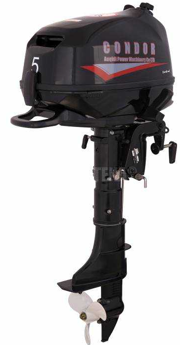 Лодочный мотор Condor F5HS без бака 12 л. в Орле