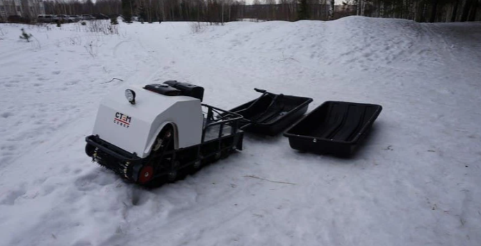 Мотобуксировщик СТЕМ СЕВЕР ЭКСПЕРТ 500 15 л.с. в Орле