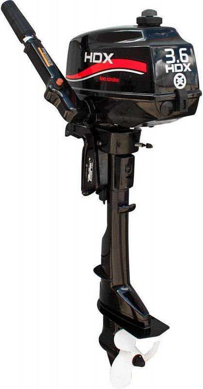 Лодочный мотор 2-х тактный HDX R series T 3,6 СBMS в Орле