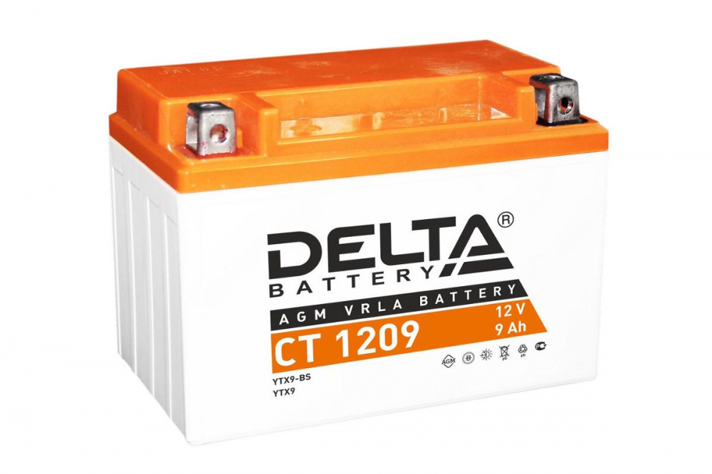 Аккумулятор Delta CT 1209 (12V / 9Ah) в Орле