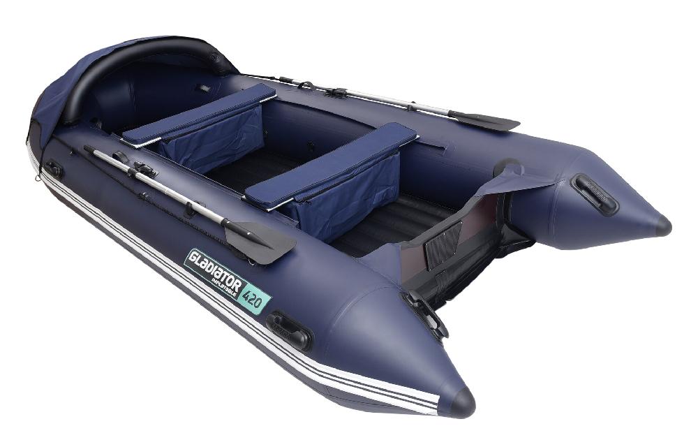 НАДУВНАЯ ЛОДКА GLADIATOR E450PRO в Орле
