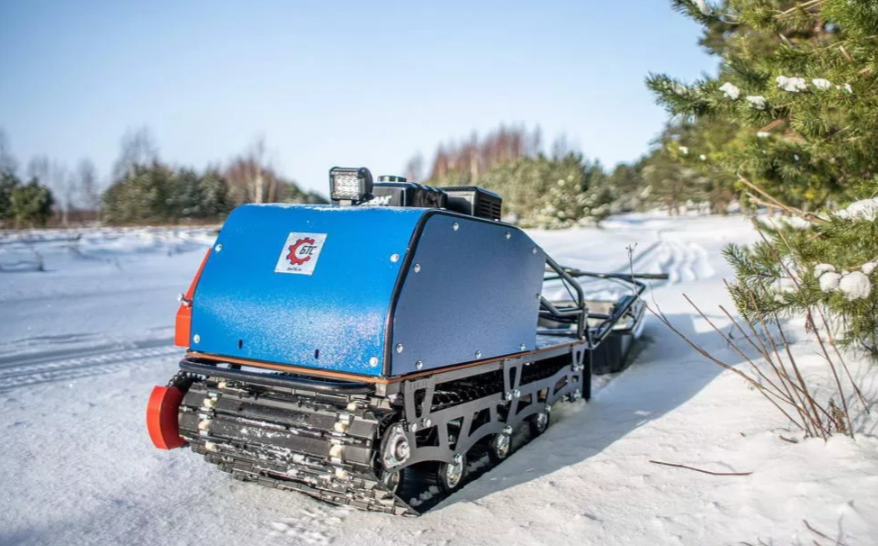 Мотобуксировщик БТС «STANDART» 500/15 э/зап. LIFAN (216 Ватт) Б/У в Орле