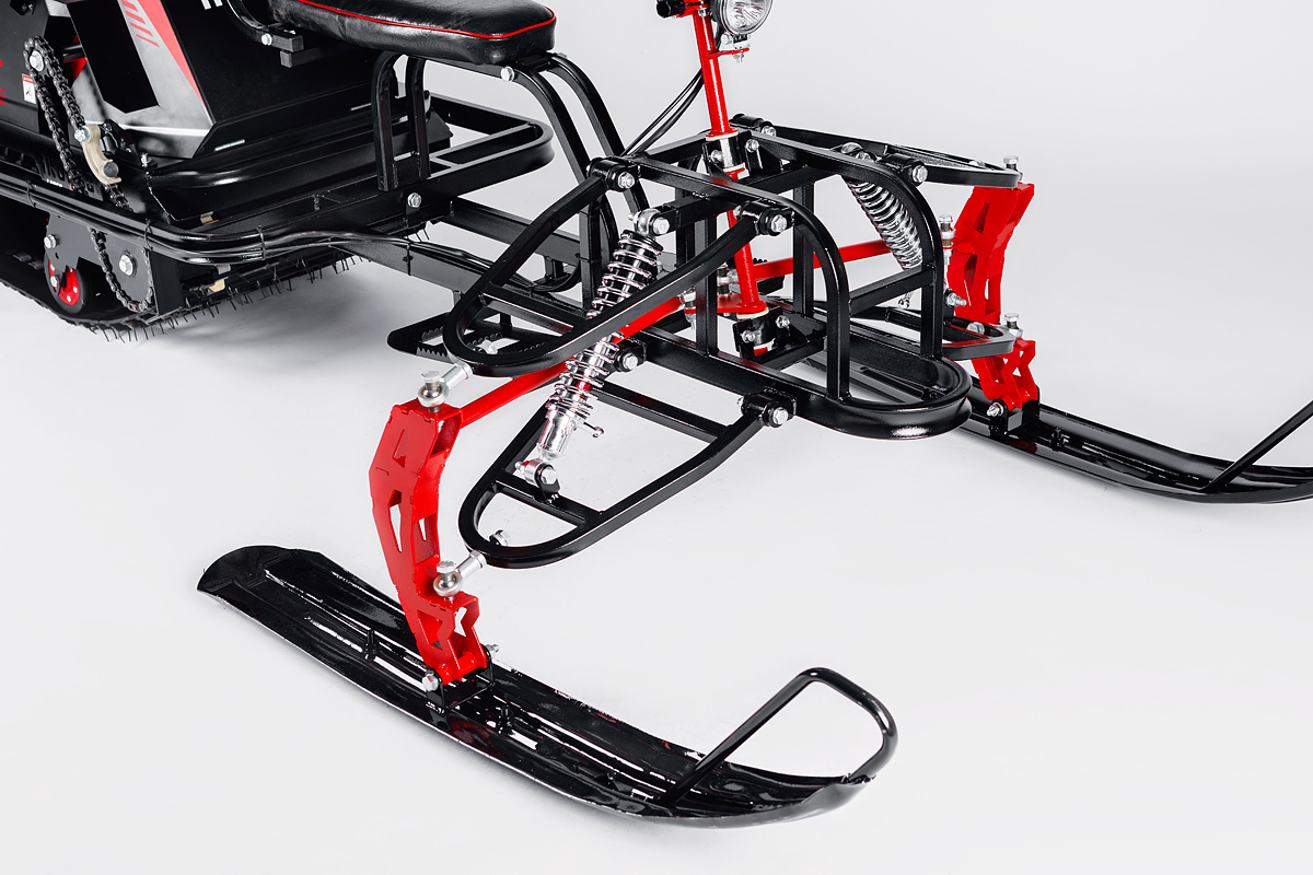 Лыжный модуль IKUDZO с подогревом ручек металлические лыжи в Орле