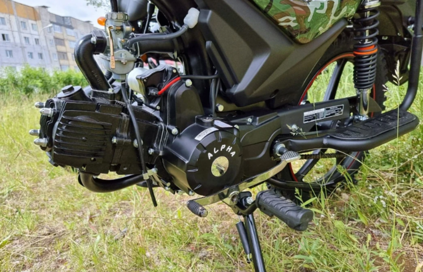 МОПЕД PROMAX ALPHA OFFROAD 150 (49) LUX в Орле