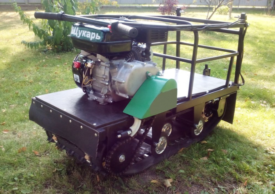 Мотобуксировщик ЩУКАРЬ П 380, 6,5 в Орле