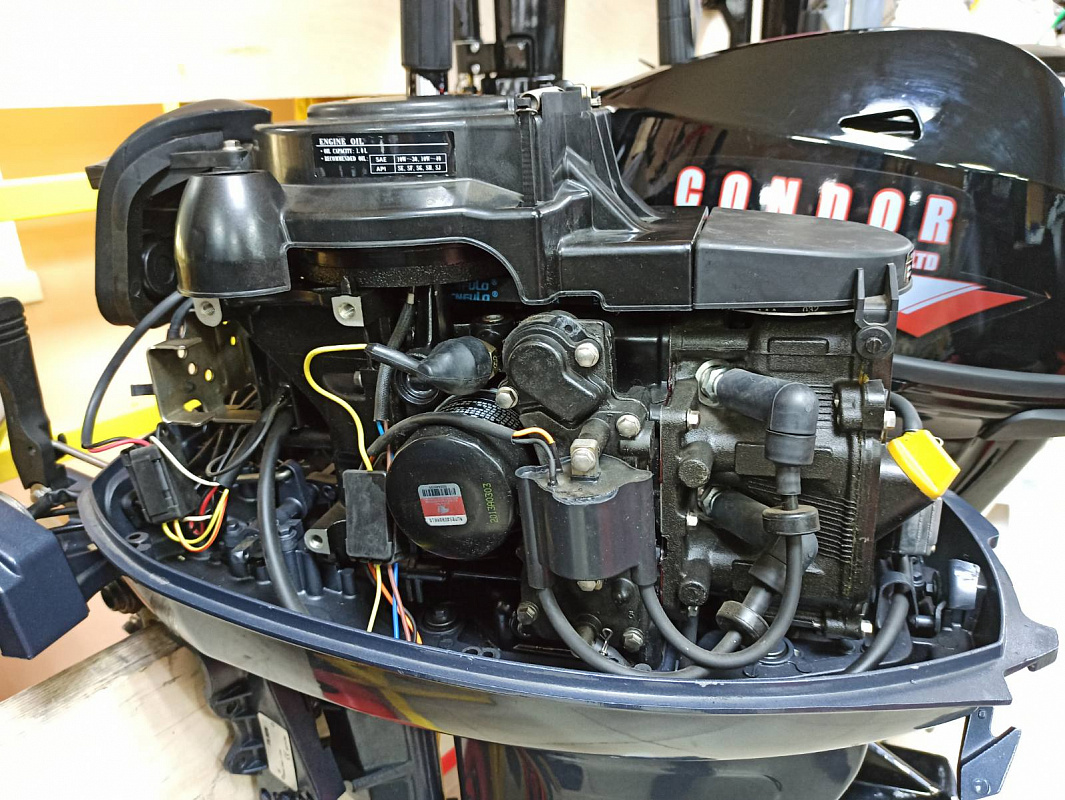 Лодочный мотор BREEZE F9,9S (4х тактный) в Орле