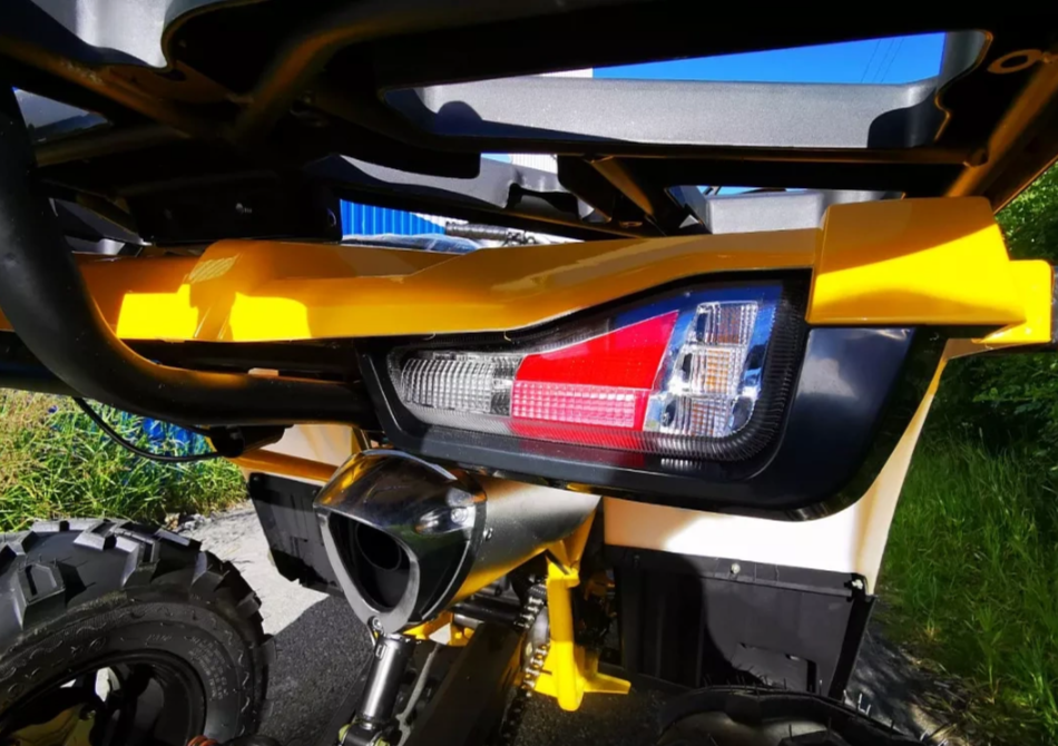 Квадроцикл MOTOLAND (МОТОЛЕНД) VOX200 WILD TRACK X PRO (баланс. вал) в Орле