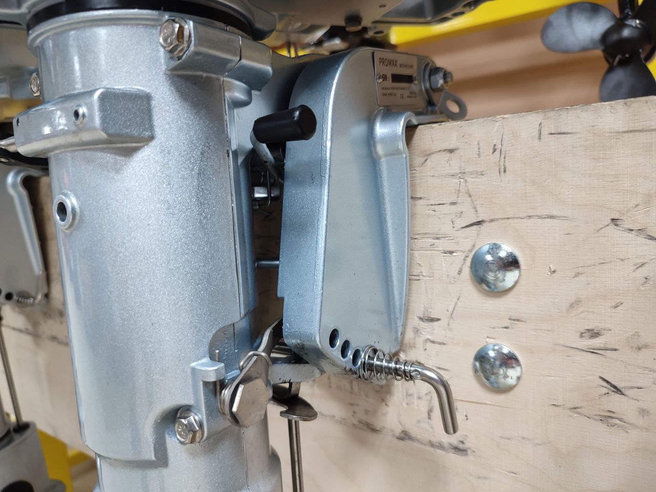 Лодочный мотор PROMAX SP6.2FHS (внешний бак 12 л) в Орле