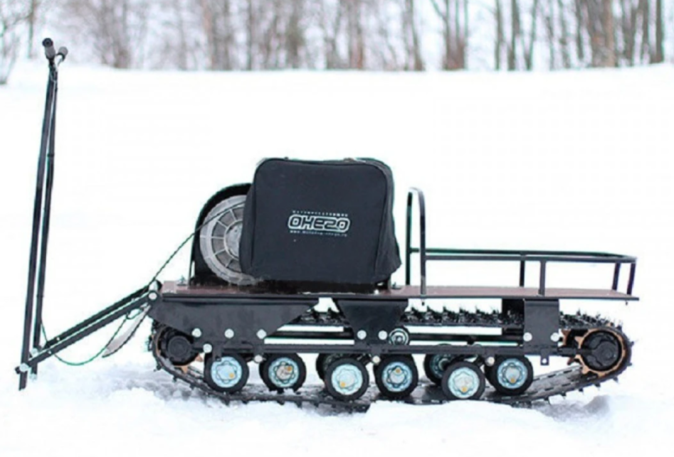 Мотобуксировщик ОНЕГО 550 МД 15 л.с. в Орле