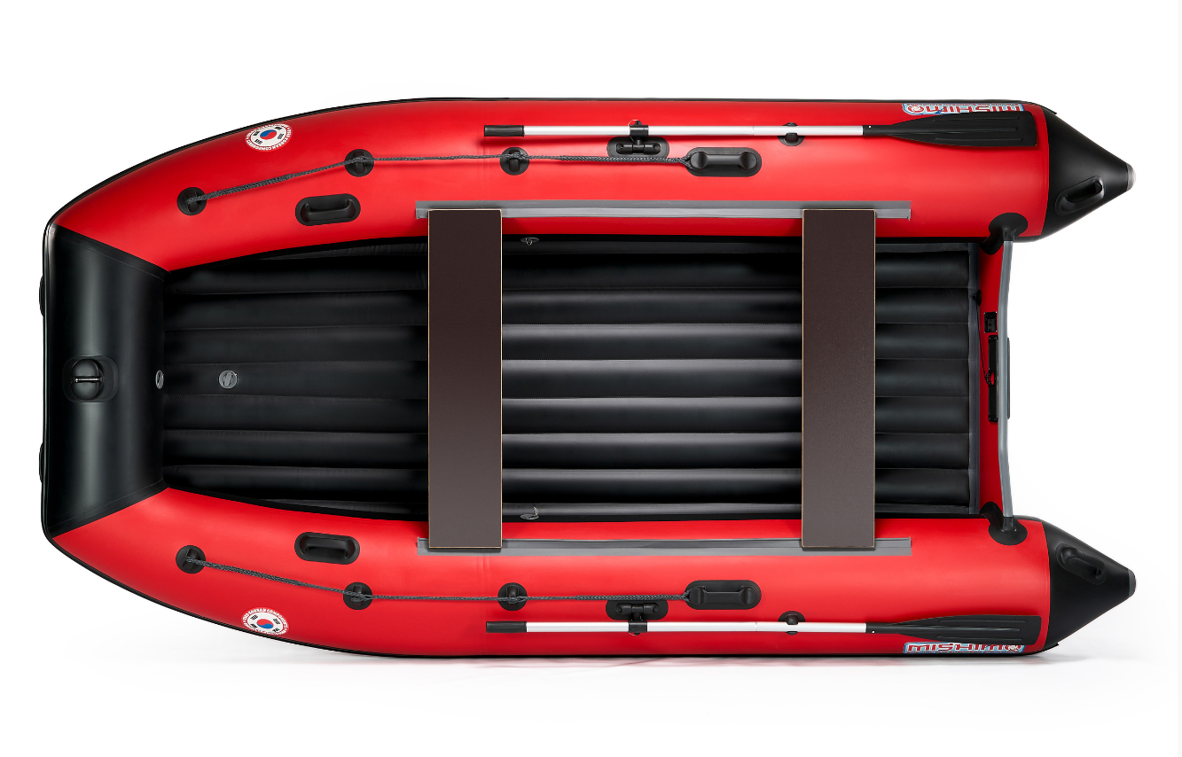 КОМПЛЕКТ ЛОДКА MISHIMO RAPID 380 + ЛОДОЧНЫЙ МОТОР MARLIN MP 9.9 (20) AMHS PROLINE FORCE в Орле