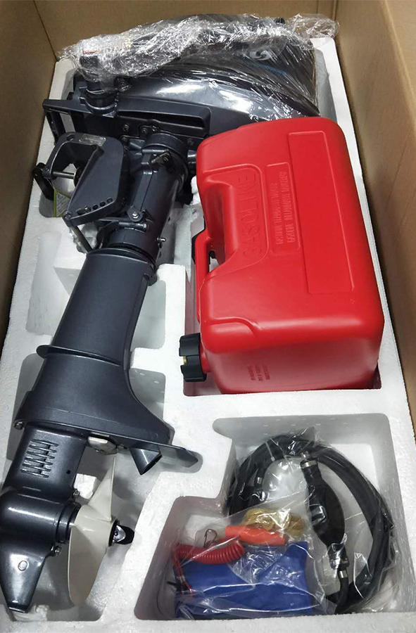 ЛОДОЧНЫЙ МОТОР ALLFA CG T5 в Орле