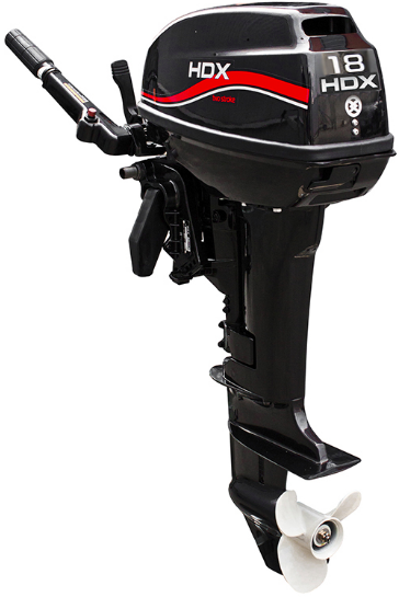 Лодочный мотор 2-х тактный HDX R series TE 18 BMS в Орле