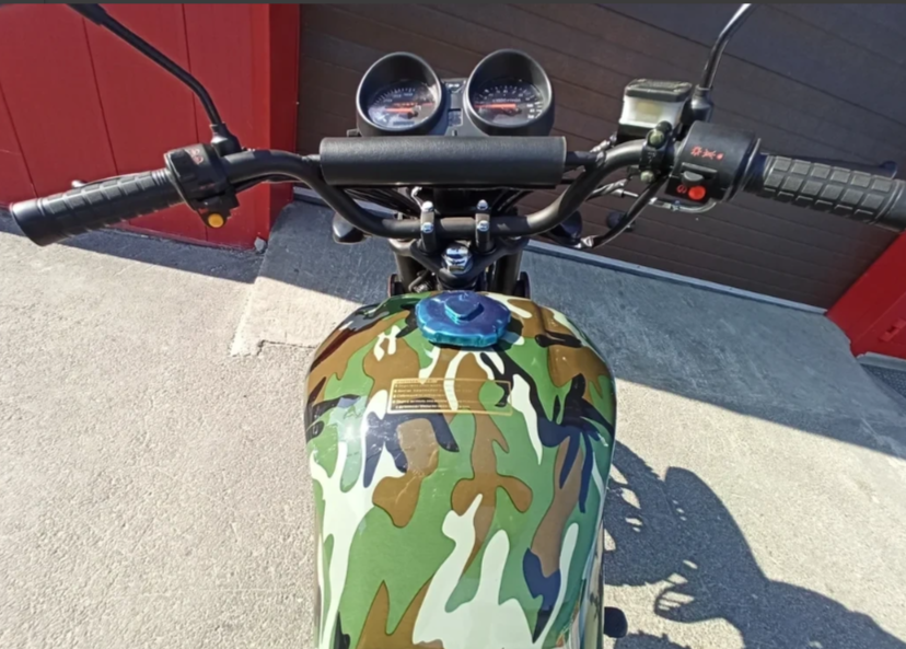 МОПЕД PROMAX ALPHA OFFROAD 150 (49) LUX в Орле