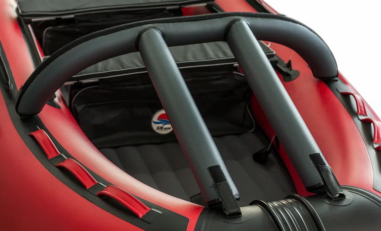 КОМПЛЕКТ НОСОВОГО ТЕНТА К ЛОДКЕ SMARINE SDP MAX 360 ЧЕРНЫЙ в Орле