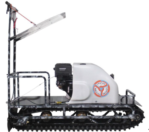 Мотобуксировщик Ураган Универсал 18 л.с. в Орле