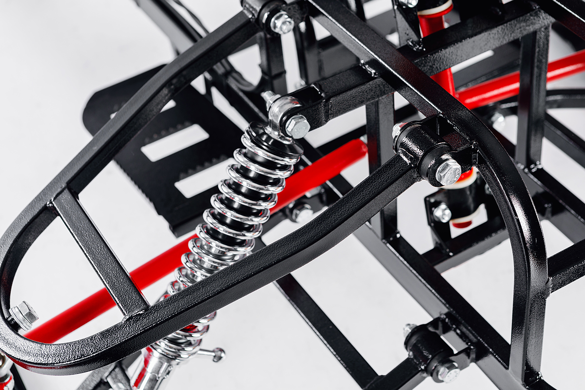 Лыжный модуль IKUDZO с подогревом ручек металлические лыжи в Орле