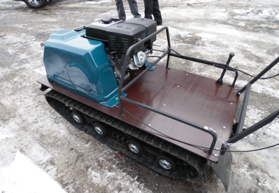 Мотобуксировщик AhtaR LR13 с реверс-вариатором Буран (задний ход) в Орле