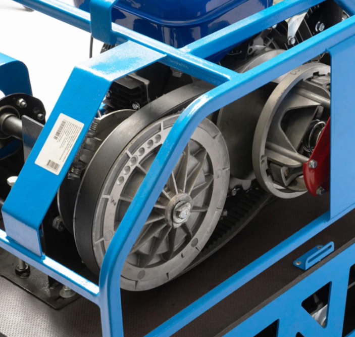 Мотобуксировщик НЕВА МС6-ZS (GB 270) в Орле