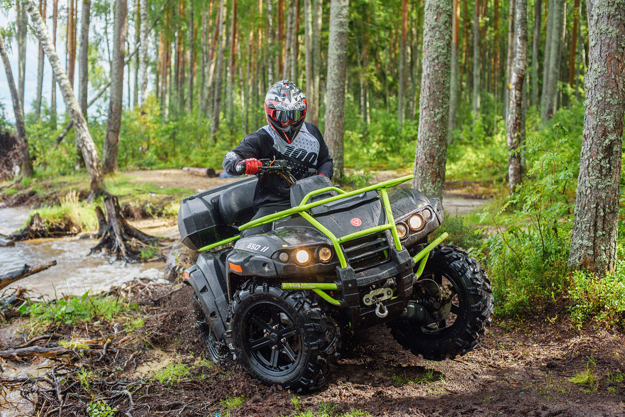 Квадроцикл Русская механика РМ 650-2 в Орле