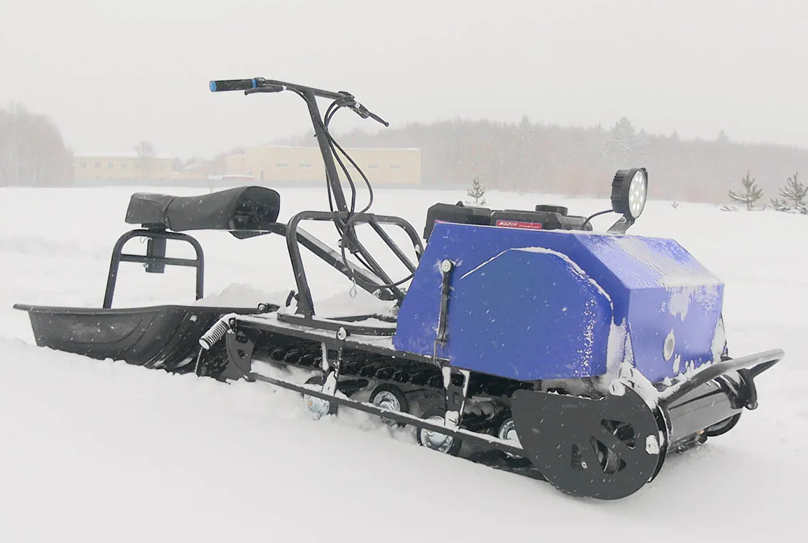 МОТОБУКСИРОВЩИК КОМПАКТНЫЙ ЛИДЕР-СИГМА-1S, 8,0+ Л.С. С МОДУЛЕМ "ТЯГАЧ" ВАРИАТОР TAV2-40 в Орле