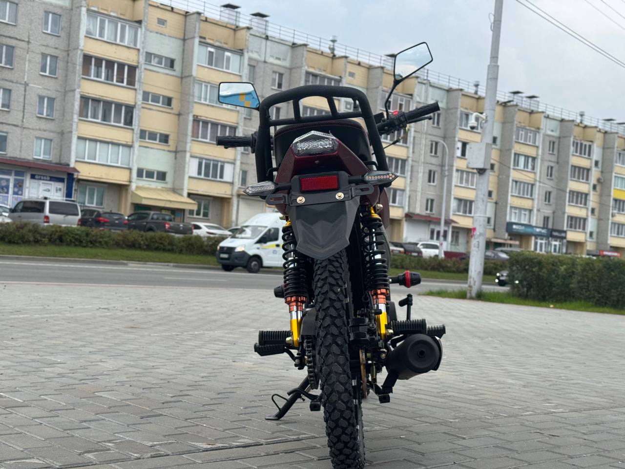 Мопед FAIDET TUGELA RS150 (49) в Орле