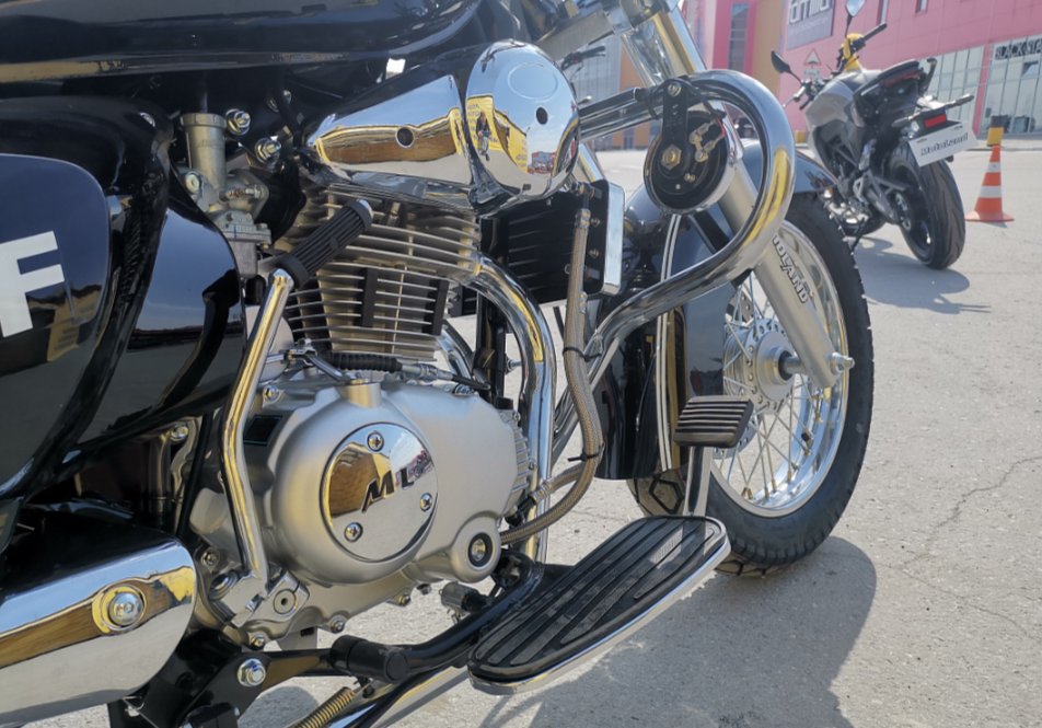 Мотоцикл MOTOLAND (МОТОЛЕНД) WOLF 250 в Орле