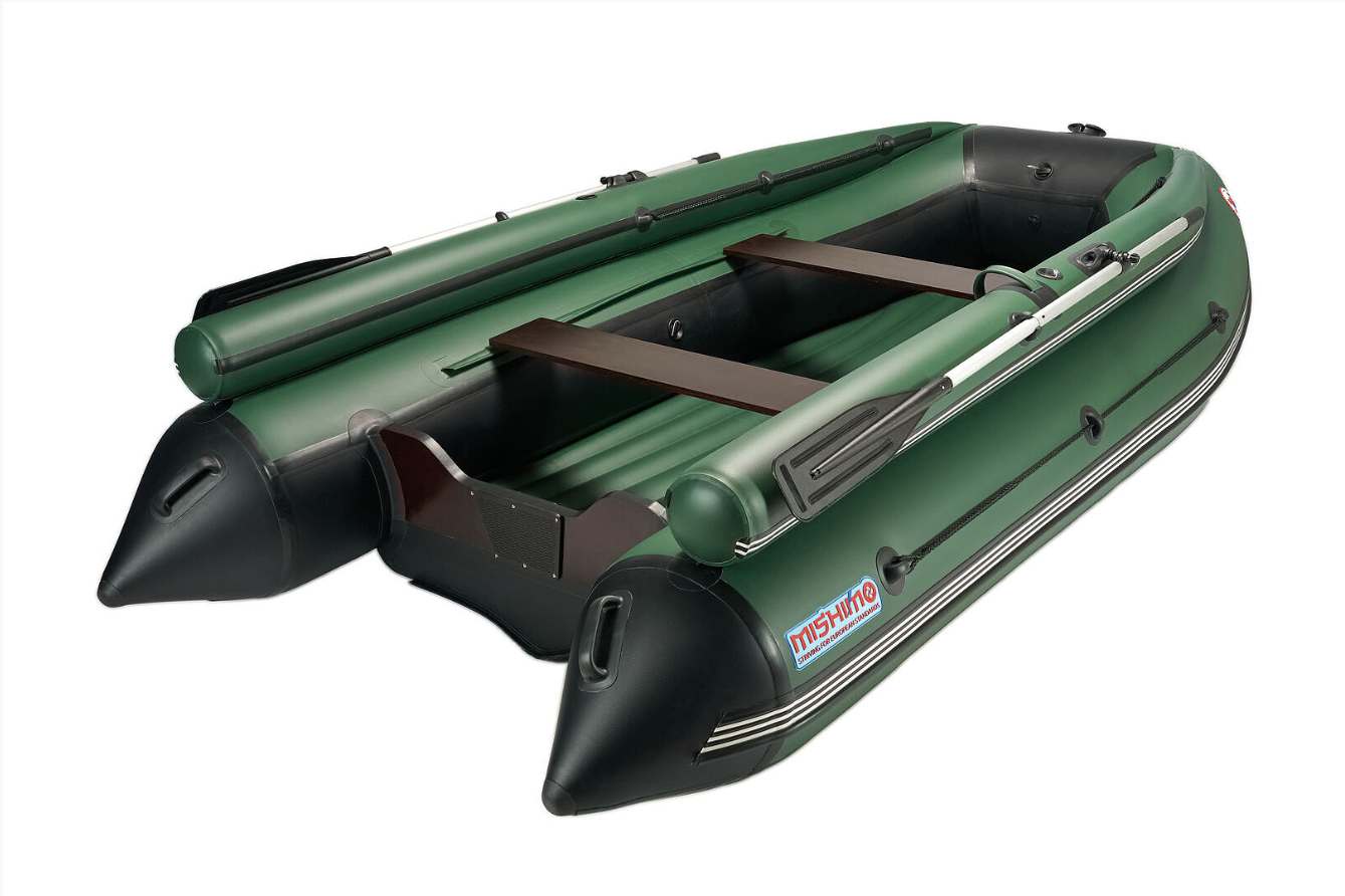 КОМПЛЕКТ ЛОДКА MISHIMO FAMILY LITE 370 + МОТОР MARLIN MP 9.9 AMHS PROLINE FORCE в Орле