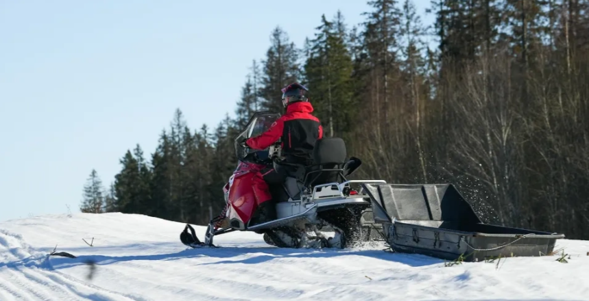 Снегоход OSM SM1000 в Орле