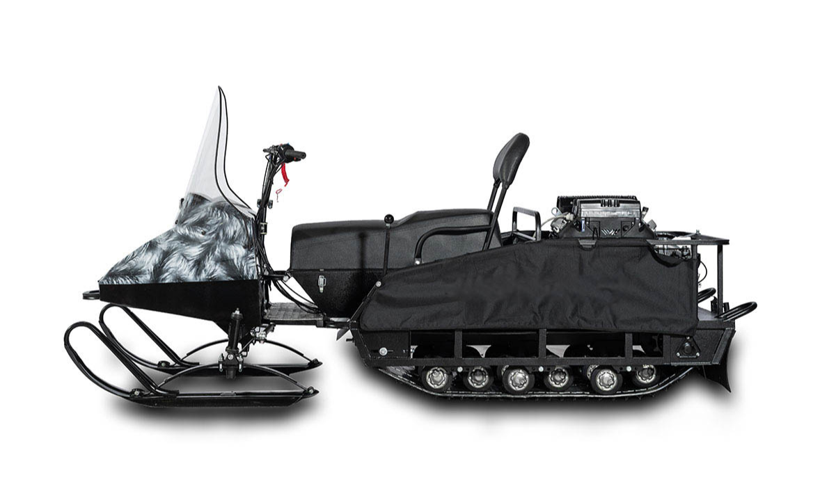 Миниснегоход Бурлак-М Егерь Стандарт 20 л.с. в Орле