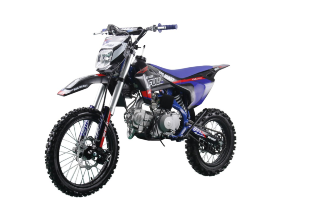 Питбайк FullCrew Big Beast 150cc 17\14 (механ., эл.стартер) в Орле