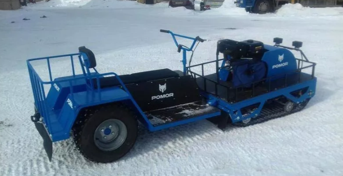 Мотобуксировщик POMOR X-2 K20 в Орле