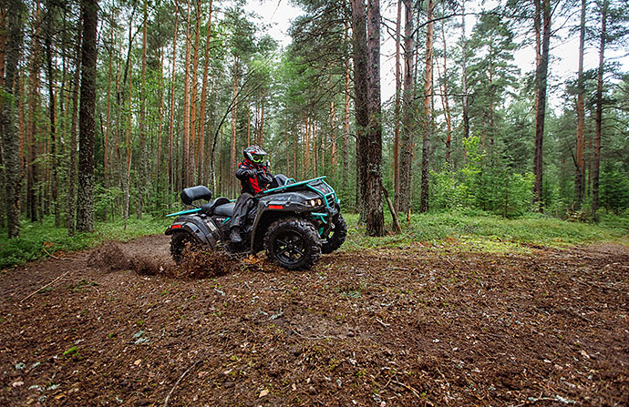 Квадроцикл Русская механика РМ 500-2 в Орле