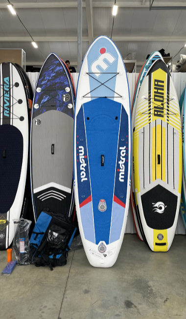 SUP ДОСКА-КАЯК 2 В 1 RAIDEX MISTRAL 10.6’ (320СМ) N 14 в Орле