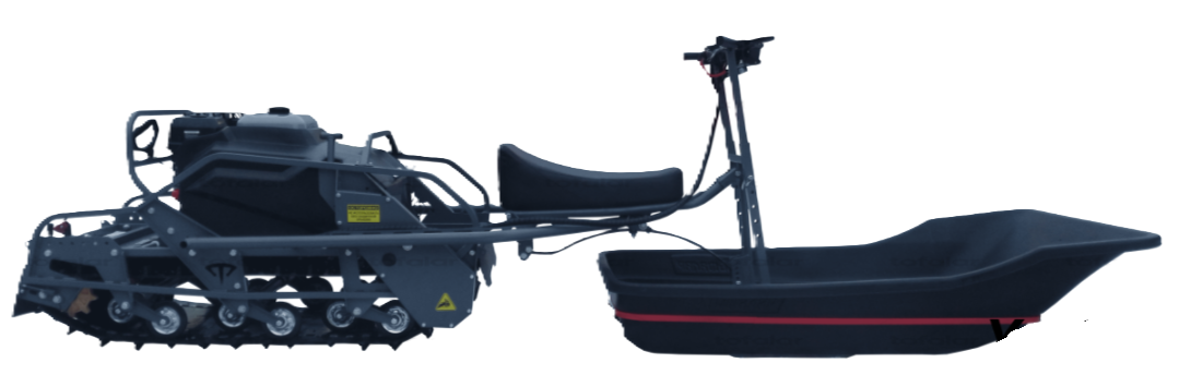 Мотобуксировщик Тофалар Тундра Толкач в Орле