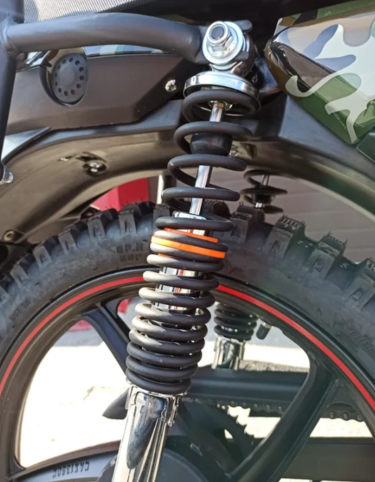 МОПЕД PROMAX ALPHA OFFROAD 130 (49) LUX (LED) в Орле