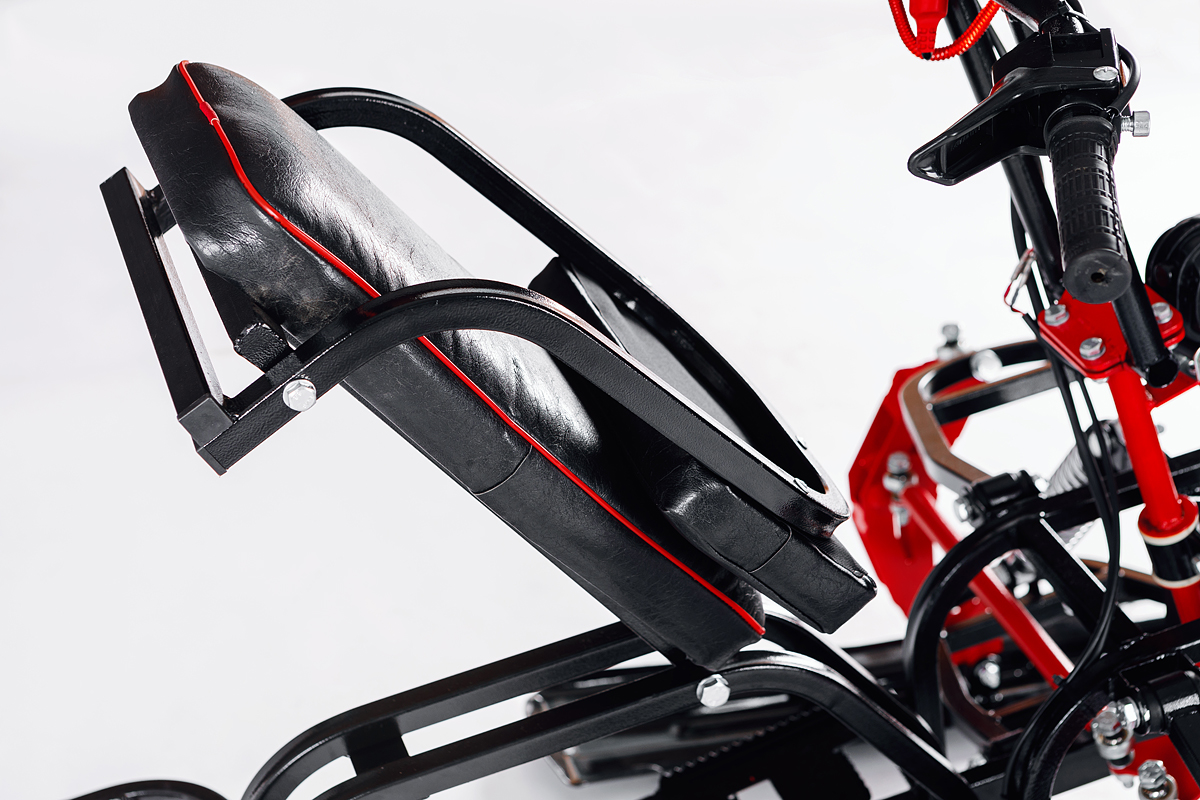 Лыжный модуль IKUDZO с подогревом ручек металлические лыжи в Орле