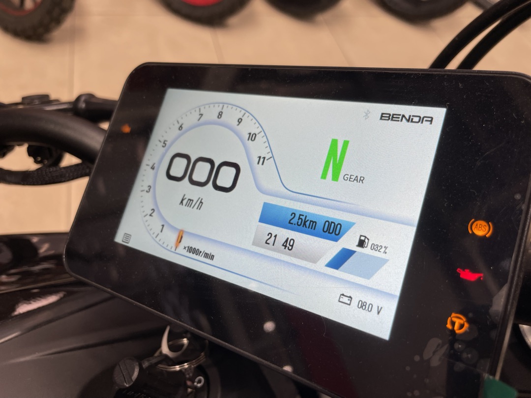 Мотоцикл Benda LFS 700 в Орле